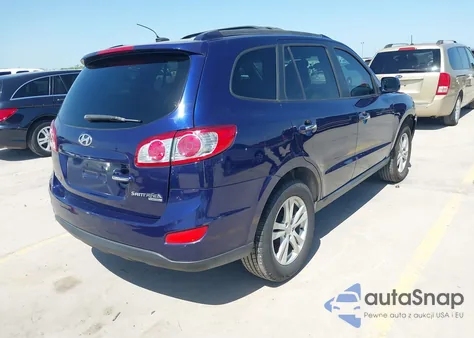 2010 Hyundai Santa Fe Limited V6 из США, поврежденный, VIN 5NMSK4AG3AH374707